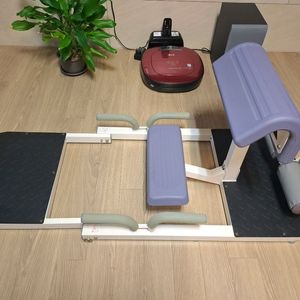 숀리 힙 스쿼트머신 헬스 운동기구