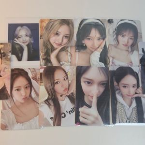 아이브 시크릿 포카 장원영이랑 교환원해요!