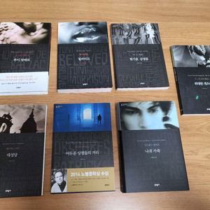 고전 문학 교양 소설책들 모음