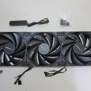 [시스템쿨러] DEEPCOOL FK120 x 3개