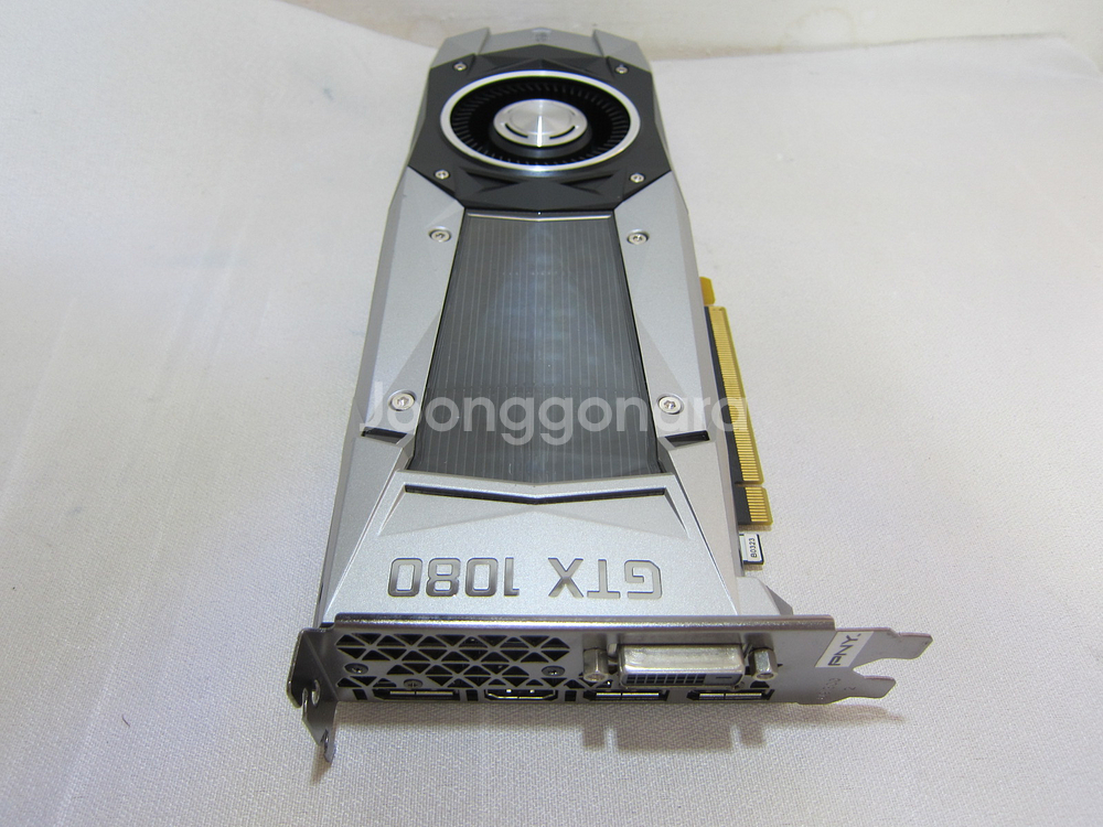 PNY GTX1080 파운더스 에디션 D5X 8GB--2