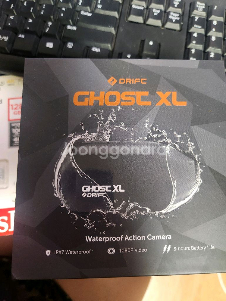 고스트xl 128gb sd카드포함새거--0
