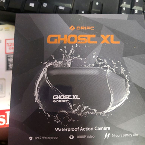 고스트xl 128gb sd카드포함새거