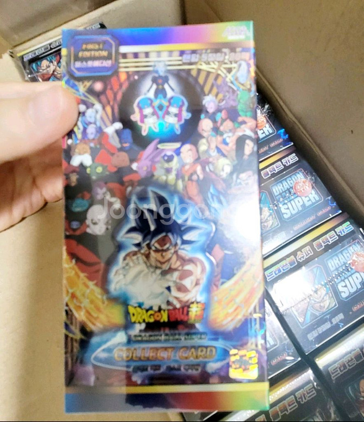 [한글판]드래곤볼 슈퍼 콜렉트 카드 미개봉팝니다--0