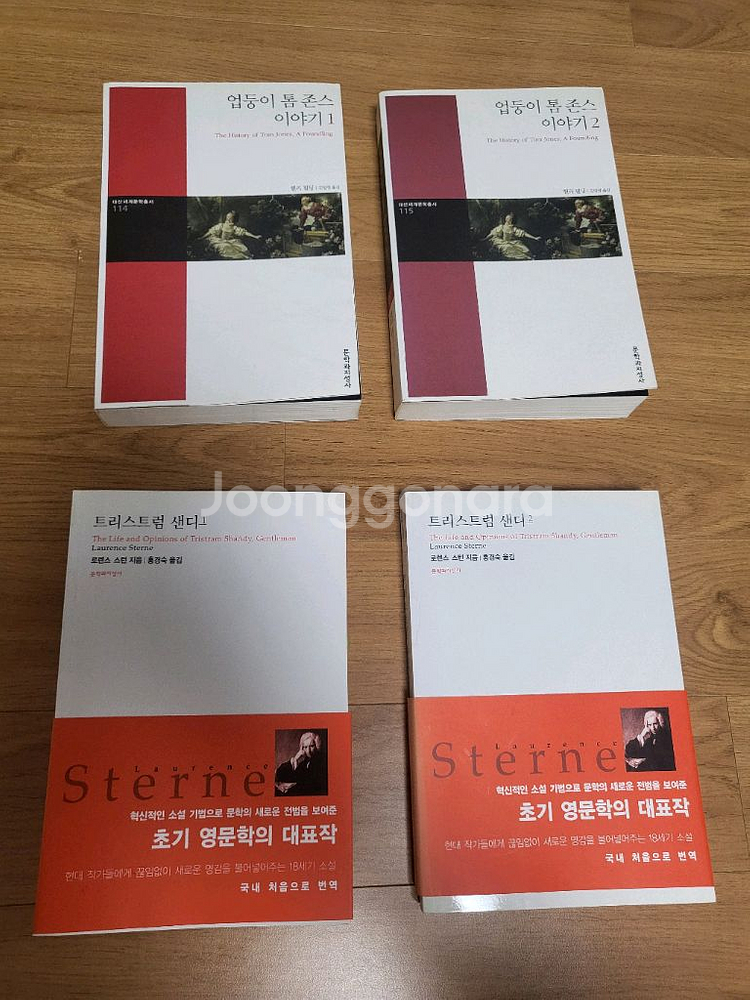 업둥이 톰 존스 이야기,트리스트럼 샌디 고전소설책--0
