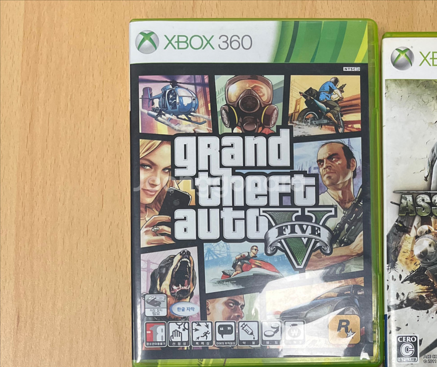 XBOX 360 GTA 5 정발--0