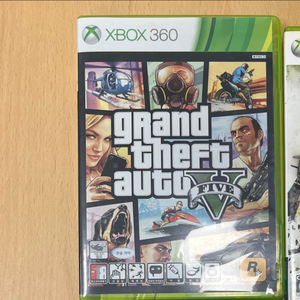 XBOX 360 GTA 5 정발