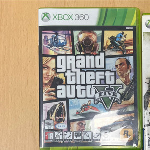 XBOX 360 GTA 5 정발