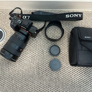 소니 A7M3 + FE2470GM 팝니다.