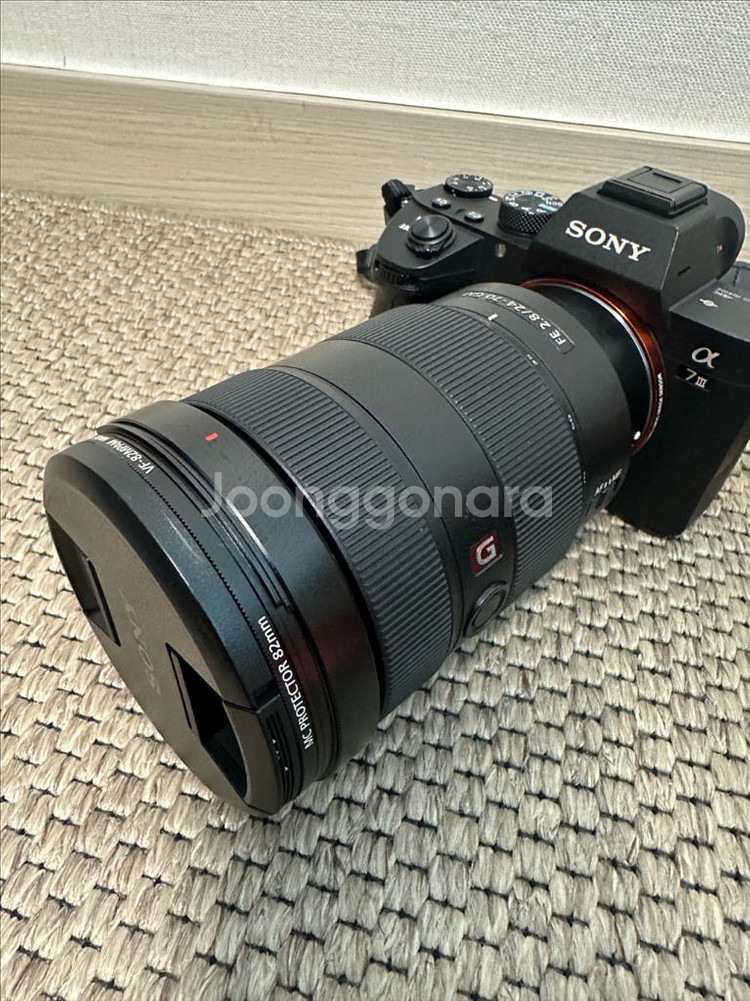 소니 A7M3 + FE2470GM 팝니다.--1