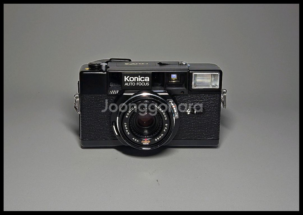 KONICA C35 AF2 필카--9