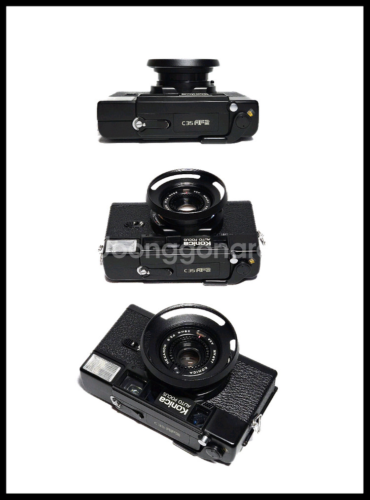 KONICA C35 AF2 필카--6