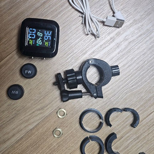 오토바이 킥보드 자전거 TPMS 타이어 공기압 모니터링