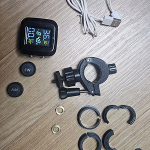 오토바이 킥보드 자전거 TPMS 타이어 공기압 모니터링