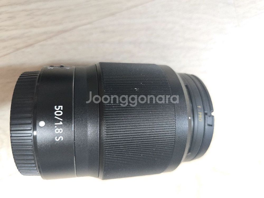니콘nikkor50mm 렌즈 z 1.8s 50.8 렌--5