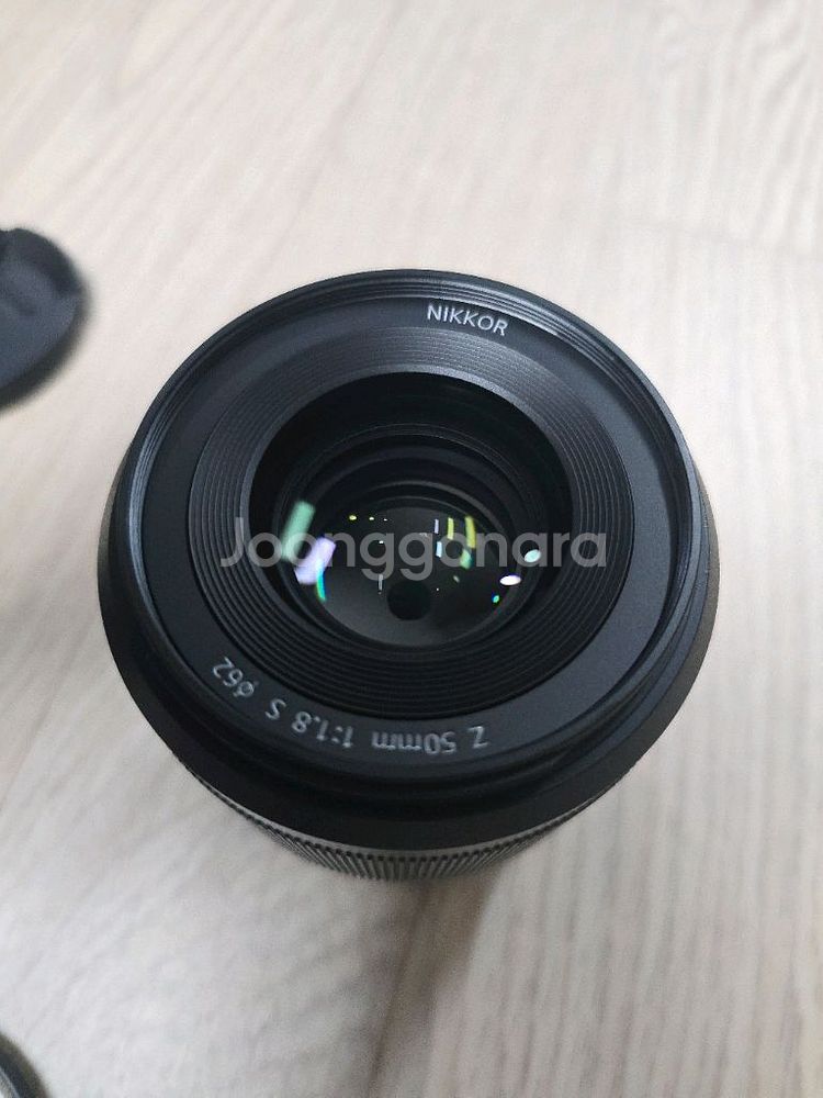 니콘nikkor50mm 렌즈 z 1.8s 50.8 렌--0
