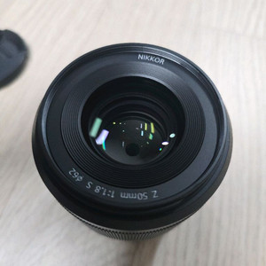 니콘nikkor50mm 렌즈 z 1.8s 50.8 렌