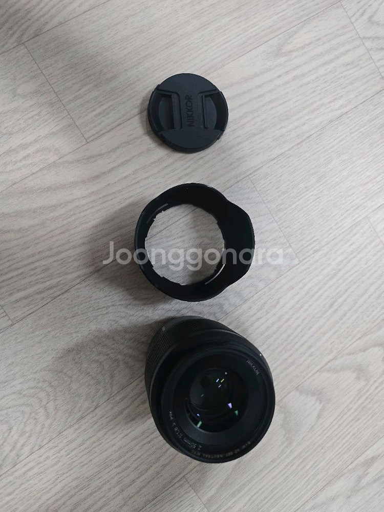 니콘nikkor50mm 렌즈 z 1.8s 50.8 렌--7