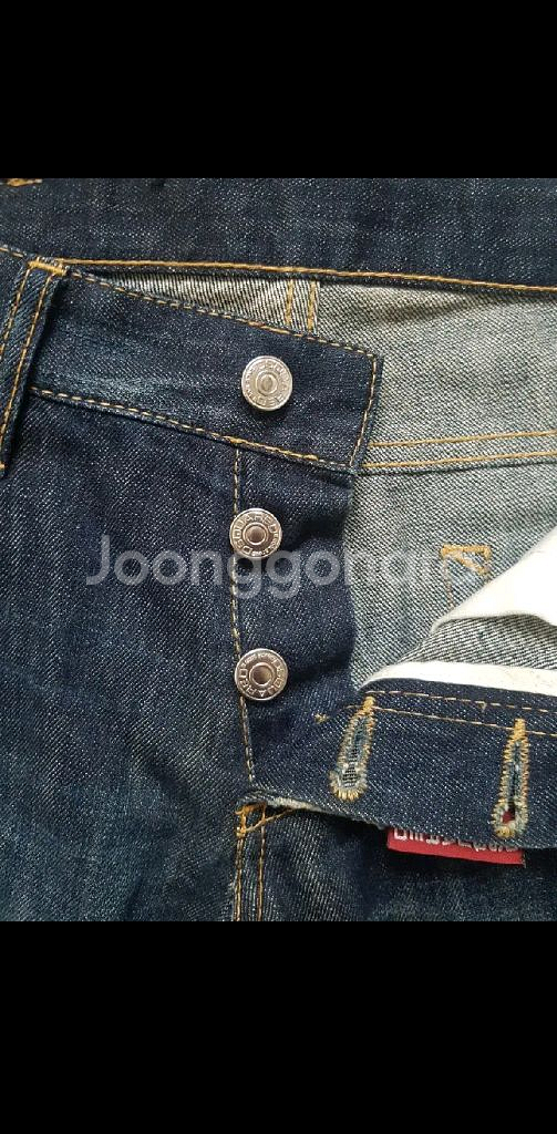 [44] 정품 디스퀘어드2 진청 라멘도 슬림진 청바지--5