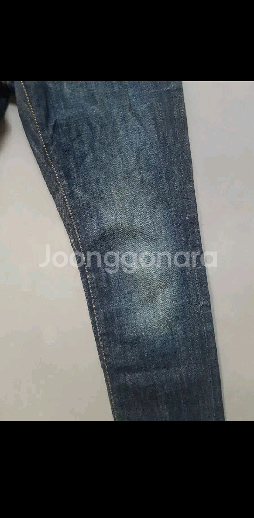 [44] 정품 디스퀘어드2 진청 라멘도 슬림진 청바지--4