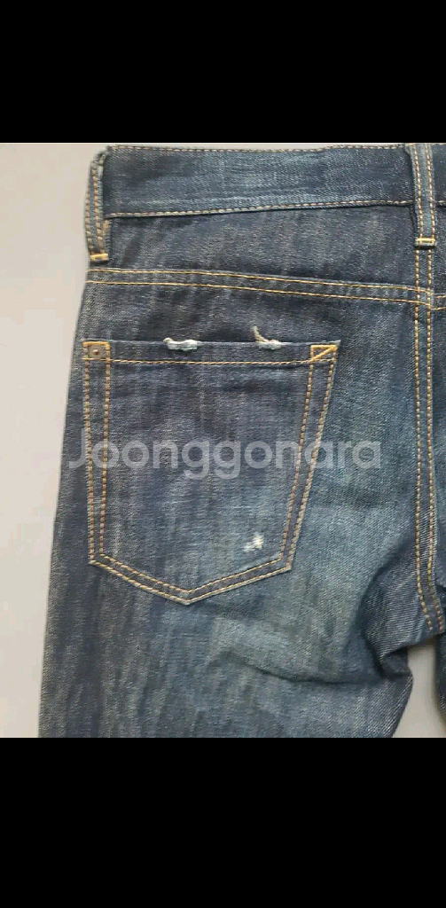 [44] 정품 디스퀘어드2 진청 라멘도 슬림진 청바지--7