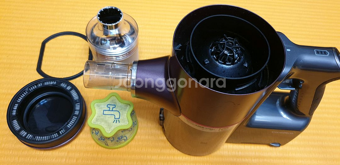 LG 코드제로 무선청소기 A9 140W (배터리 방전)--2