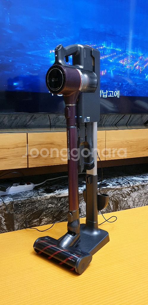 LG 코드제로 무선청소기 A9 140W (배터리 방전)--0