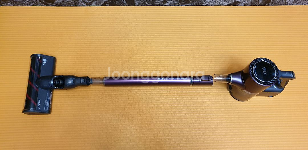 LG 코드제로 무선청소기 A9 140W (배터리 방전)--7