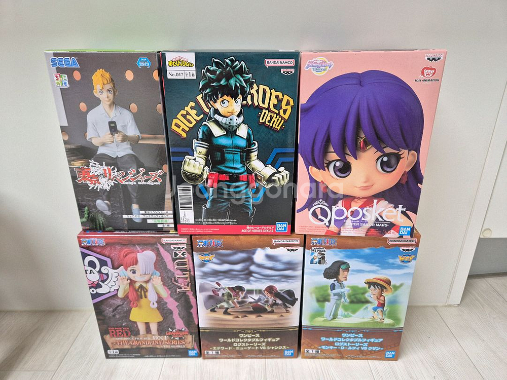 원피스피규어, 큐포스켓, 히로아카 일본정품--0