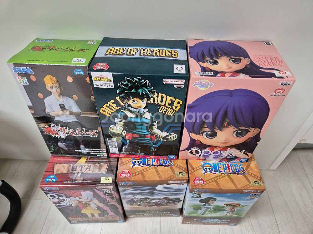 원피스피규어, 큐포스켓, 히로아카 일본정품--1