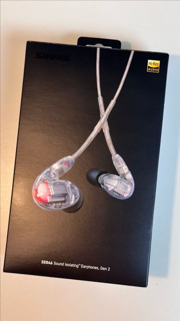 슈어 SE846 Gen2 단순개봉--0