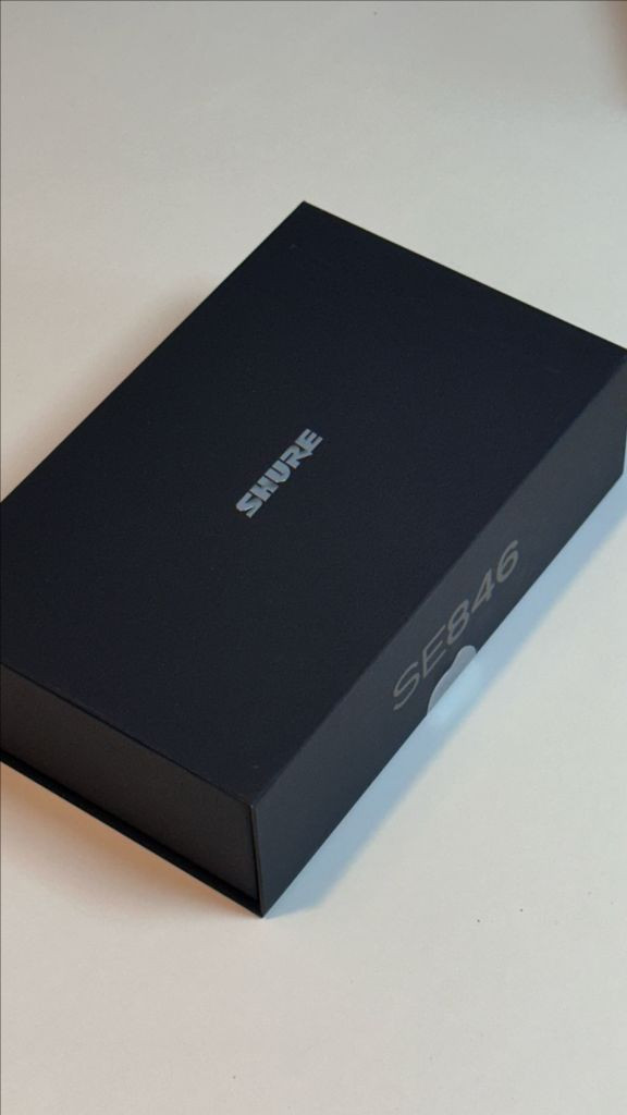 슈어 SE846 Gen2 단순개봉--2