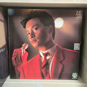 장국영 LP 레코드판