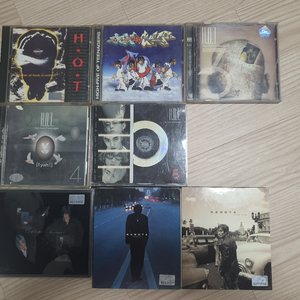 국내가요 씨디 CD HOT 강타 문희준