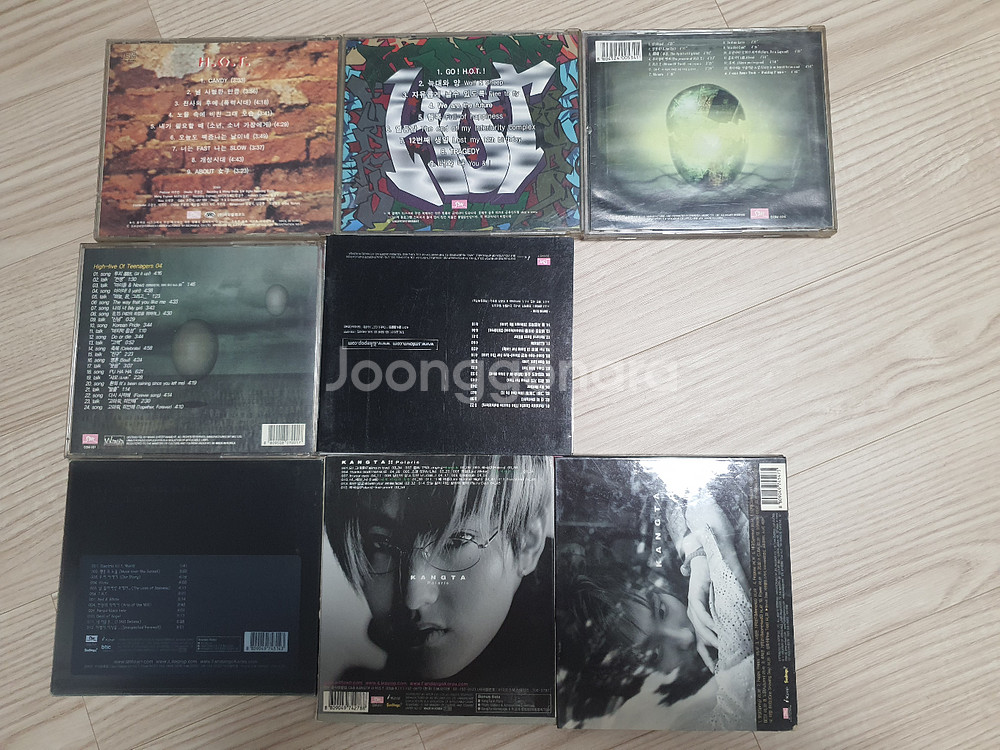 국내가요 씨디 CD HOT 강타 문희준--1