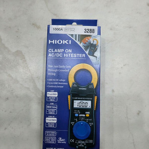 HIOKI 3288 클램프 미터