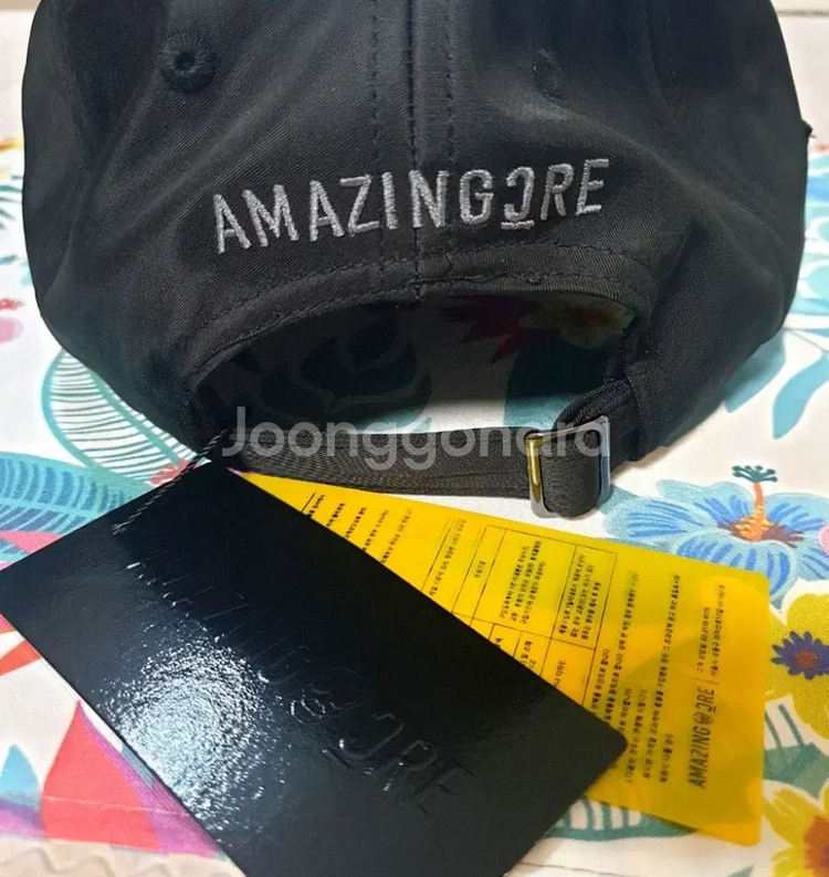 국내무료배송 모자 (어메이징 말본 골프백 캐디백)--2