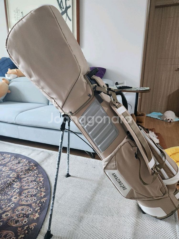 국내무료배송 골프백 캐디백 (말본 어메이징크리)--3