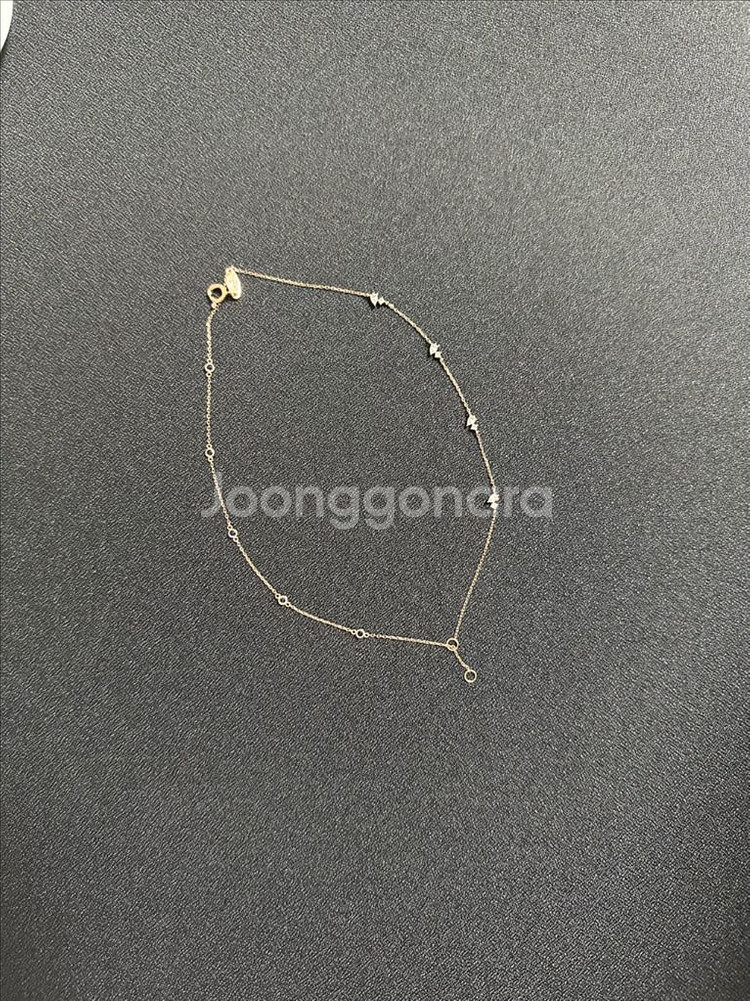 스톤헨지 14k 두줄팔찌 T0997--3
