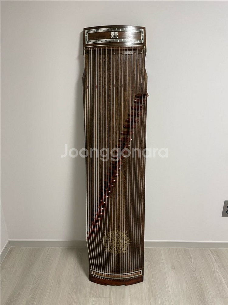 상태 최상급 25현 가야금--0