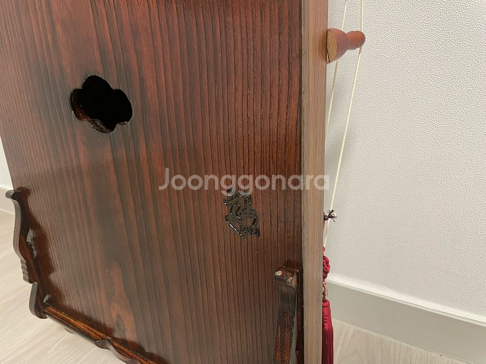 상태 최상급 25현 가야금--8