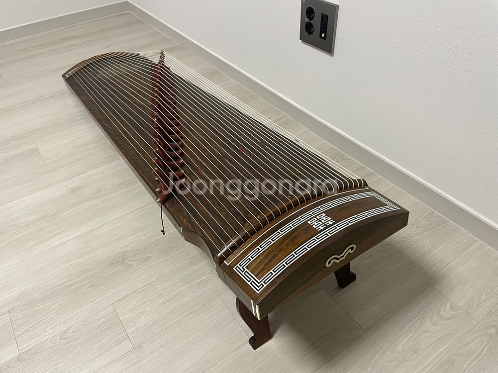 상태 최상급 25현 가야금--4