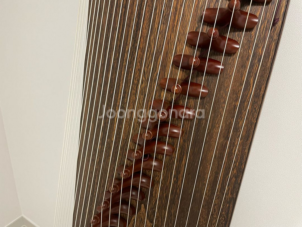 상태 최상급 25현 가야금--2