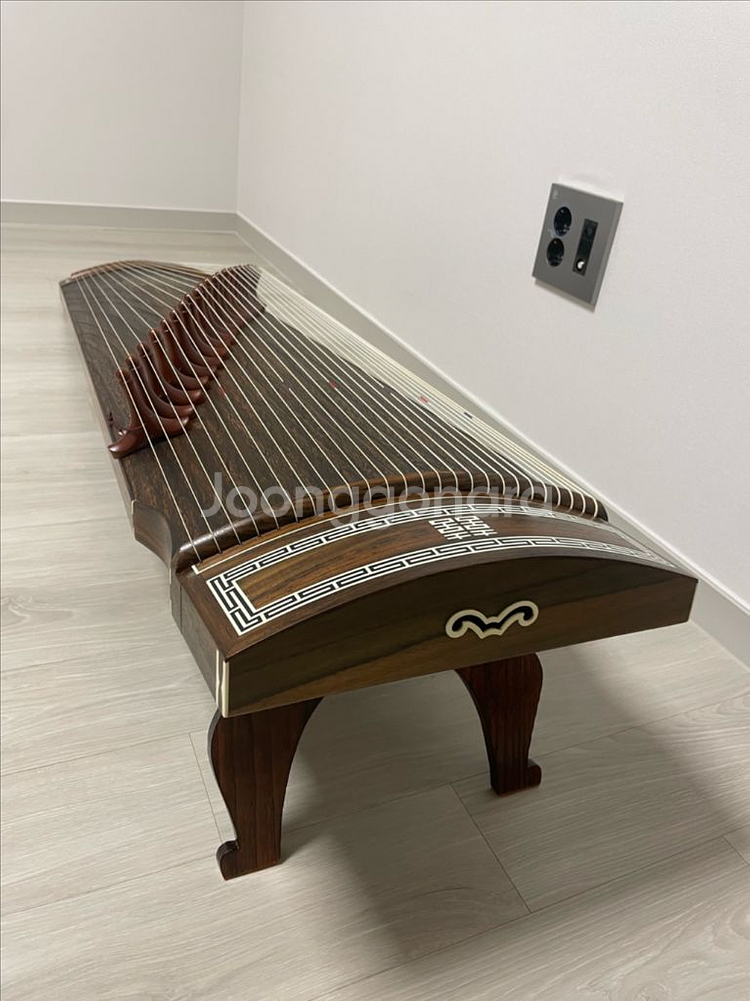 상태 최상급 25현 가야금--3