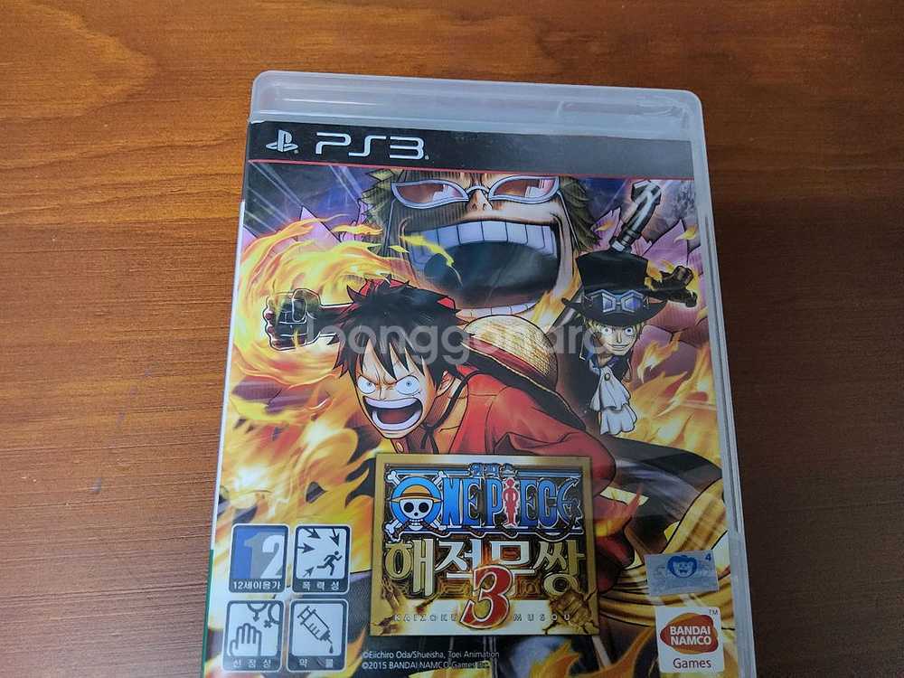 플스3 원피스 해적무쌍 한국판 1,2,3 일괄--1