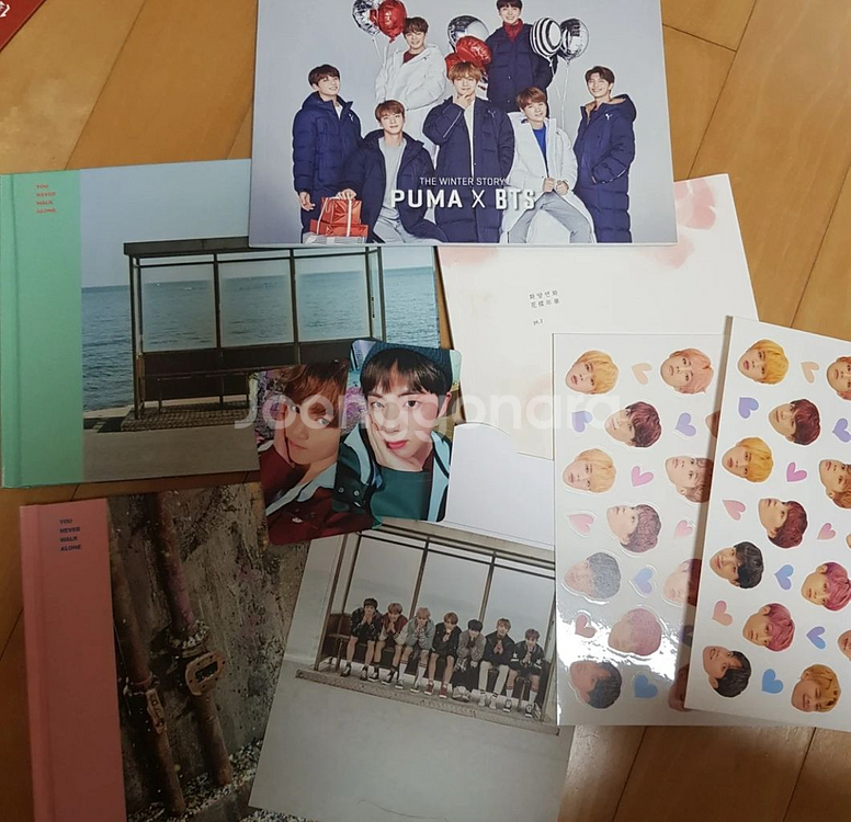 방탄소년단 BTS 앨범 굿즈--0