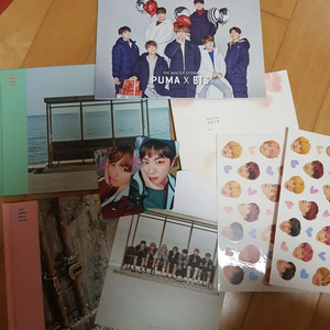 방탄소년단 BTS 앨범 굿즈