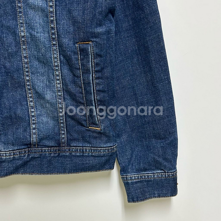 [남자 100]폴햄 데님 청자켓--3