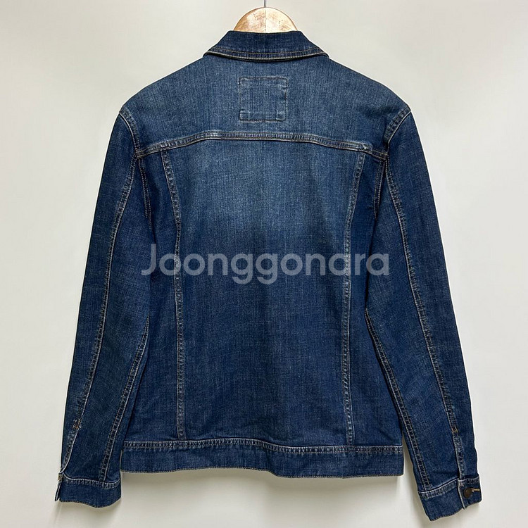 [남자 100]폴햄 데님 청자켓--5
