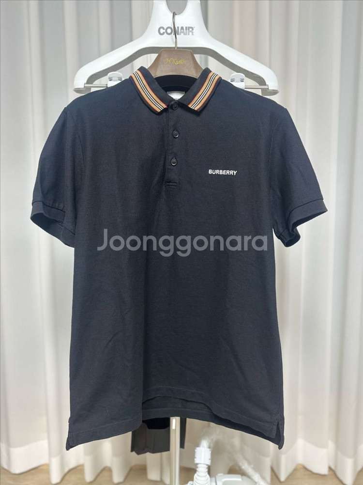 버버리 남성 폴로티셔츠 L--1